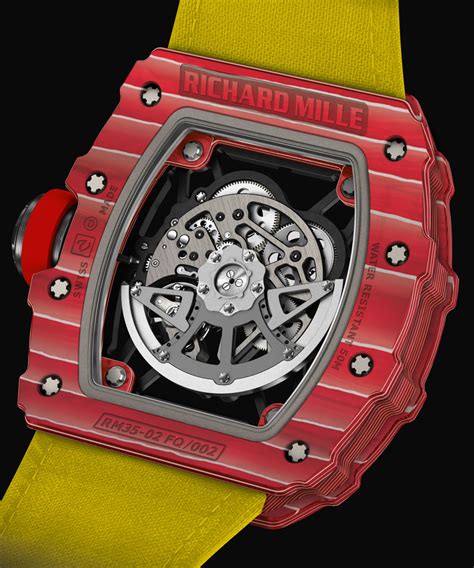 men's richard mille rm35-02|Richard Mille nadal price.